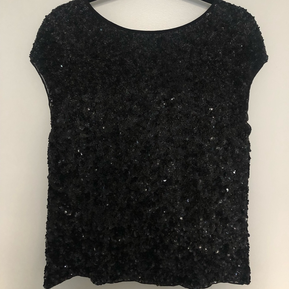 All Saints all over sequin top